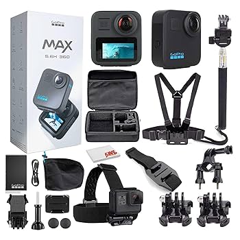 Amazon.com : GoPro MAX 360 HD Video Waterproof Action Camera